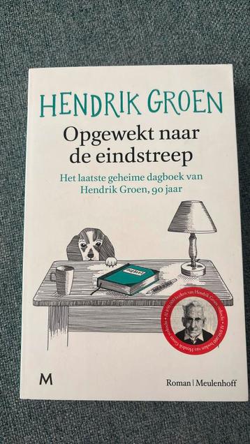 Hendrik Groen - Opgewekt naar de eindstreep beschikbaar voor biedingen