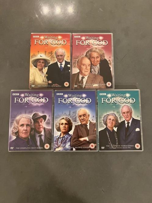 waiting for god: superleuke serie, Cd's en Dvd's, Dvd's | Filmhuis, Zo goed als nieuw, Overige gebieden, Vanaf 12 jaar, Ophalen of Verzenden