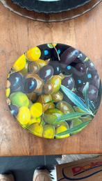 Mixed olives bird vintage, Ophalen of Verzenden, Zo goed als nieuw, Overige stijlen, Bord(en)