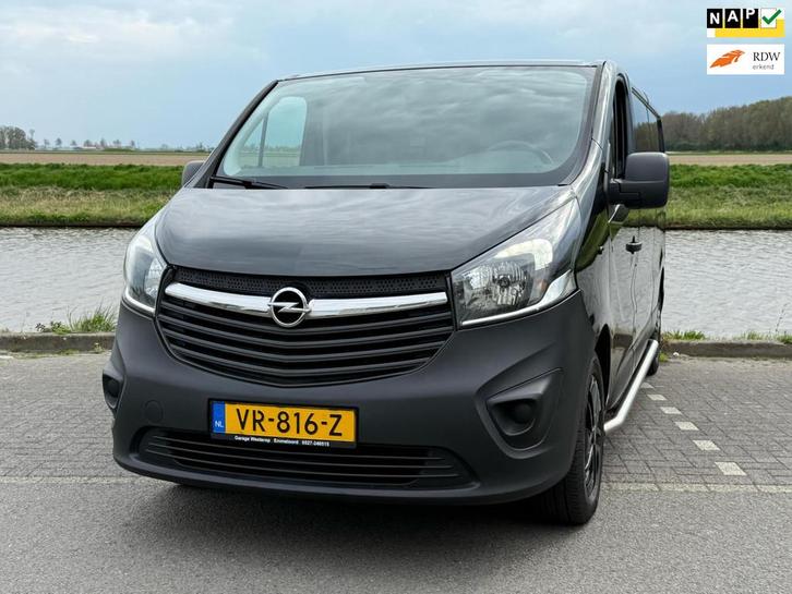 Opel Vivaro 1.6 CDTI L2H1 Edition EcoFlex, Auto's, Bestelauto's, Bedrijf, Te koop, ABS, Achteruitrijcamera, Airbags, Airconditioning
