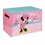 Minnie Mouse Speelgoedkist - Disney - Van 69,- voor 49,-!, Kinderen en Baby's, Speelgoed | Houten speelgoed, Ophalen of Verzenden