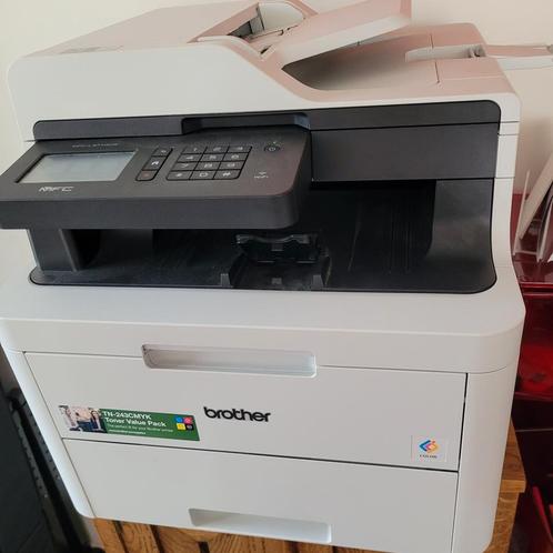 Brother kopieer/printer/scanner, Computers en Software, Printers, Gebruikt, Printer, Scannen, Ophalen