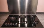 Gasplaat AEG 5-pits gasfornuis met wokbrander (88x51cm), Ophalen of Verzenden, Inbouw, Gas, 5 kookzones of meer