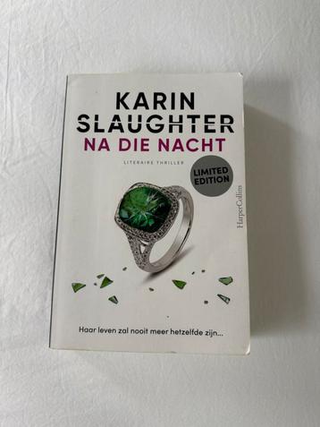Boek ‘Na die nacht’ van Karin Slaughter beschikbaar voor biedingen