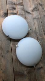 Gamma plafondlamp 2x, Huis en Inrichting, Lampen | Plafondlampen, Ophalen of Verzenden, Zo goed als nieuw
