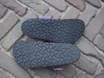 GRATIS VERZENDEN LUXE LILA PAARSE BIRKENSTOCKS MT 37, Slippers, Overige kleuren, Verzenden, Zo goed als nieuw