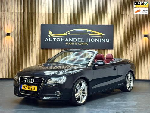 Audi A5 Cabriolet 3.0 TDI|QUATTRO|B&O|AUT|XENON|CAMERA|, Auto's, Audi, Bedrijf, Te koop, A5, 4x4, ABS, Airbags, Airconditioning