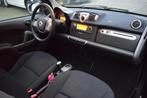 Smart Fortwo coupé 1.0 mhd AUTOMAAT / PANO / DEALER ONDERHO, Automaat, Euro 5, Zwart, 17 €/maand
