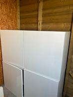 2x Tv meubel wit glans, Huis en Inrichting, Kasten | Televisiemeubels, Ophalen, Zo goed als nieuw, 25 tot 50 cm, Minder dan 100 cm