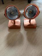 2x Zuiver Koperen Halogeen Plafondspots, Halogeen, Gebruikt, Metaal of Aluminium, Ophalen of Verzenden