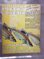 Calve-Delft's vischboekje, 1935, Boeken, Ophalen of Verzenden, Gelezen