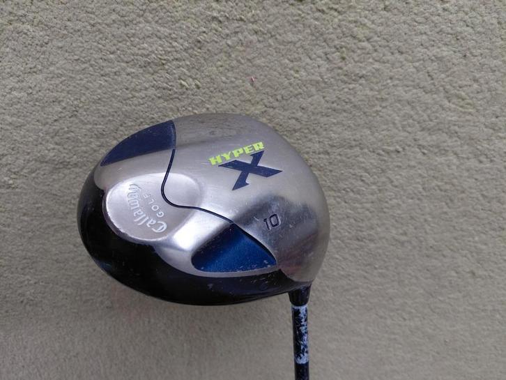 Callaway Hyper X Driver, Sport en Fitness, Golf, Gebruikt, Club, Callaway, Ophalen of Verzenden