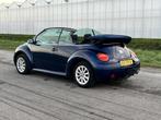 Volkswagen New Beetle Cabriolet 1.6 Highline Geinig voor wei, Auto's, Stof, Beetle (Kever), 4 cilinders, Cabriolet