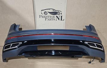 Achterbumper VW Tiguan Facelift 5NA R-line PDC LC7Q COMPLEET beschikbaar voor biedingen