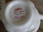 Kop-en-schotel, Royal Albert, MOSS ROSE, Dames, gaaf, Ophalen of Verzenden