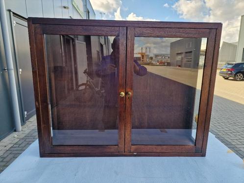 hangende vitrine kast, Antiek en Kunst, Antiek | Meubels | Kasten, Ophalen