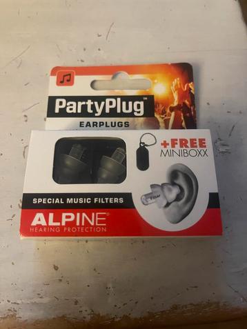 PartyPlug Oordoppen - Nieuw in verpakking! beschikbaar voor biedingen