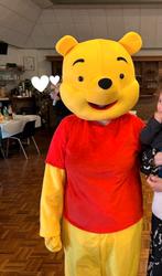 Winnie the Pooh Mascotte te Huur, Kinderen en Baby's, Carnavalskleding en Verkleedspullen, Ophalen of Verzenden, Gebruikt, 170 of groter