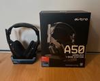 Astro A50 Draadloze Gaming Headset + Base Station PS4 - PS5, Mute-functie, Ophalen of Verzenden, Draadloos, Logitech Astro