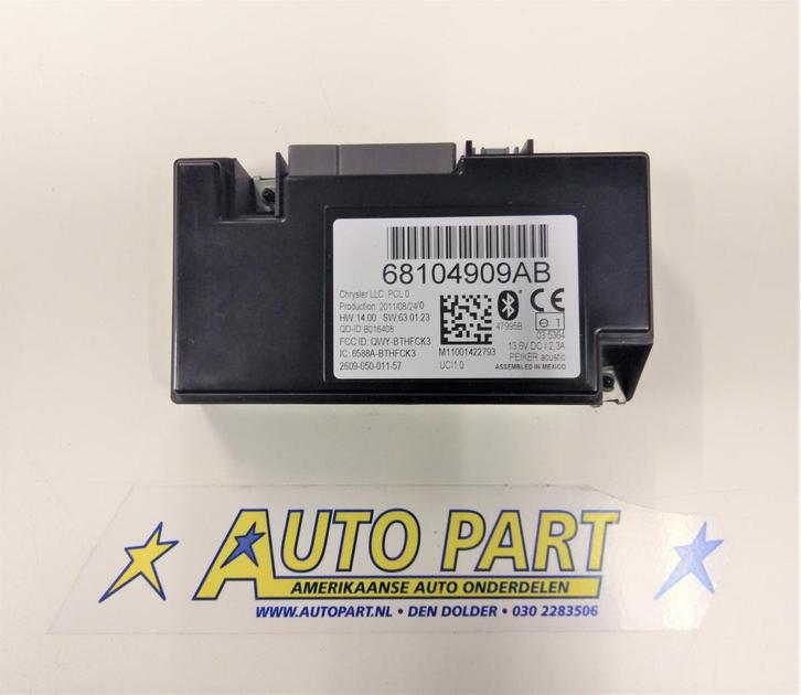 Dodge Ram bluetooth module 2011-2013, Auto-onderdelen, Elektronica en Kabels, Amerikaanse onderdelen, Chrysler, Dodge, Gebruikt