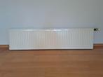 Radiator 160x40cm, wit, Doe-het-zelf en Verbouw, Verwarming en Radiatoren, 30 tot 80 cm, Gebruikt, Radiator, 150 cm of meer
