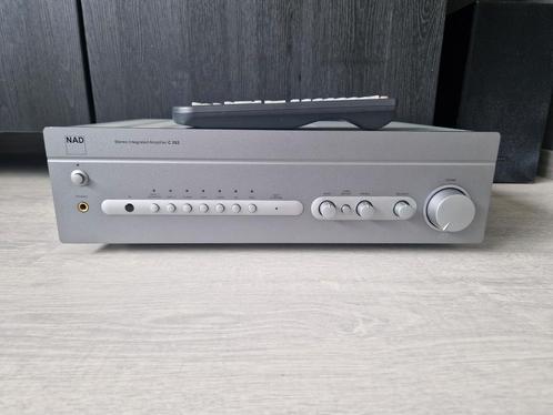 NAD C 352 versterker/amplifier, getest en werkt, Audio, Tv en Foto, Versterkers en Receivers, Zo goed als nieuw, Stereo, Overige merken