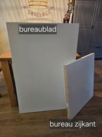 Ikea Kallax bureau wit, Huis en Inrichting, Bureaus, Ophalen, Gebruikt, Bureau