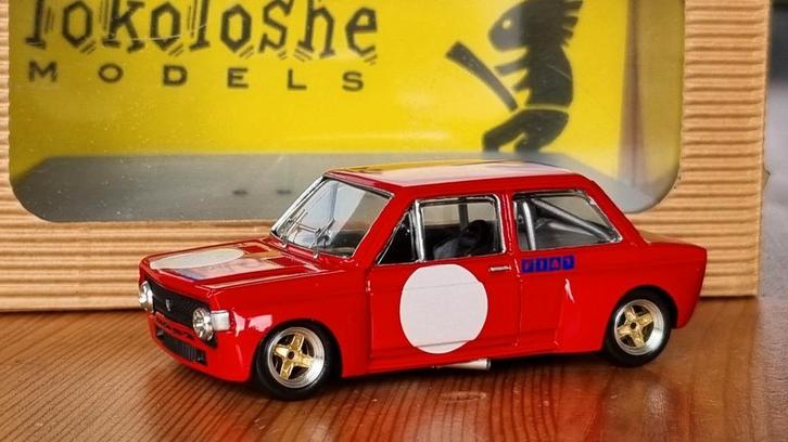Tokoleshe Models Fiat 128 Groep 2 TOK4, Hobby en Vrije tijd, Modelauto's | 1:43, Nieuw, Auto, Overige merken, Ophalen of Verzenden