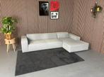 GRATIS LEVERING Strakke Loungebank Grijs 290x160 REFURBISHED, Huis en Inrichting, Ophalen of Verzenden, Zo goed als nieuw, Vierpersoons of meer