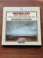 Mahler 5 & 10 - Haitink | 2LP Philips in topstaat, Ophalen of Verzenden, Romantiek, Zo goed als nieuw, Orkest of Ballet