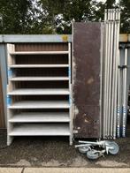 Alumexx 135x250x8,20 werkhoogte, Doe-het-zelf en Verbouw, Steigers, Ophalen, Gebruikt, Rolsteiger of Kamersteiger, Alumexx