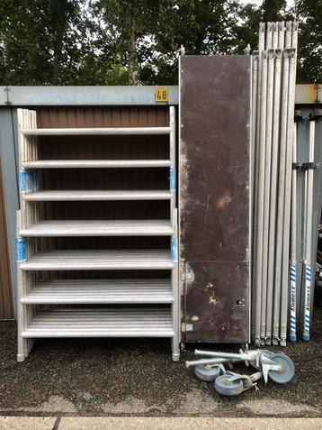 Alumexx 135x250x8,20 werkhoogte beschikbaar voor biedingen