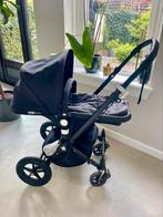 Zeer complete bugaboo all black Cameleon limited edition, Kinderen en Baby's, Kinderwagens en Combinaties, Bugaboo, Ophalen of Verzenden