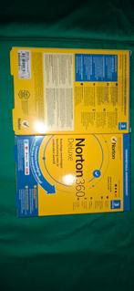2 Norton 360 Deluxe - 1 Jaar Bescherming - 3 Apparaten, Computers en Software, Antivirus- en Beveiligingssoftware, Ophalen of Verzenden