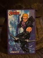 Marvel avengers card - Hawkeye, Ophalen of Verzenden, Nieuw, Losse kaart