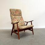 Deens fauteuil jaren 60 70 80 design vintage teak, Ophalen, Scandinavisch design, Gebruikt, 75 tot 100 cm