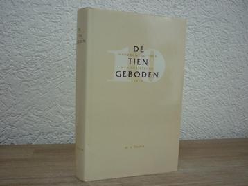 dr. J. Douma - De tien geboden beschikbaar voor biedingen