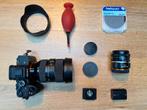 Sony Alpha A7 IV (ILCE-7M4) SET, Ophalen, Spiegelreflex, Zo goed als nieuw, Sony
