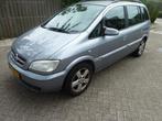 Opel Zafira 1.8-16v Maxx 5 deurs (Modelreeks 2004-2005) 7 pe, Voorwielaandrijving, 65 €/maand, Gebruikt, 4 cilinders