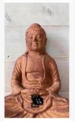 Boeddha beeld/ Shiva voor binnen of buiten, 25 cm, Polyresin, Nieuw, Ophalen of Verzenden, X, X