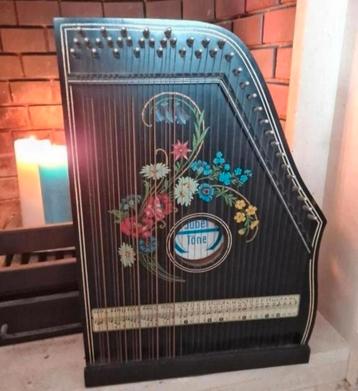Brocante citer/tafelharp Jubeltone  beschikbaar voor biedingen