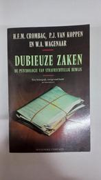 H.F.M. Crombag - Dubieuze zaken, Ophalen of Verzenden, Zo goed als nieuw