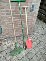 ***GAZON / BLAD / TUINHARK METAAL.***, Tuin en Terras, Hand-tuingereedschap, Ophalen, Gebruikt, Hark