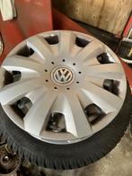 Wieldoppen Volkswagen vw 15 inch 4 stuks, Auto diversen, Wieldoppen, Gebruikt, Ophalen of Verzenden