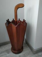Vintage paraplubak, Huis en Inrichting, Woonaccessoires | Paraplubakken, Ophalen, Zo goed als nieuw, Hout