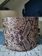 Leuk lampenkapje, Huis en Inrichting, Lampen | Lampenkappen, Ophalen, Zo goed als nieuw, Beige, Rond