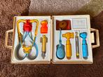 Fisher price medical kit dokter vintage, Kinderen en Baby's, Speelgoed | Fisher-Price, Ophalen of Verzenden, Gebruikt, Speelset