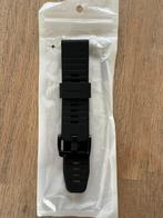 Rubberen heren Quickfit horloge band. Nieuw., Sieraden, Tassen en Uiterlijk, Sporthorloges, Ophalen of Verzenden, Nieuw, Zwart