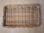 Rotan wilgenhout  dienblad, Ophalen of Verzenden, Zo goed als nieuw, Overige materialen