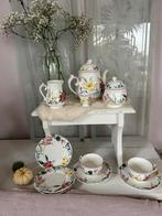 Villeroy&Boch Flora Bella porselein thee en taart ontbijt, Ophalen
